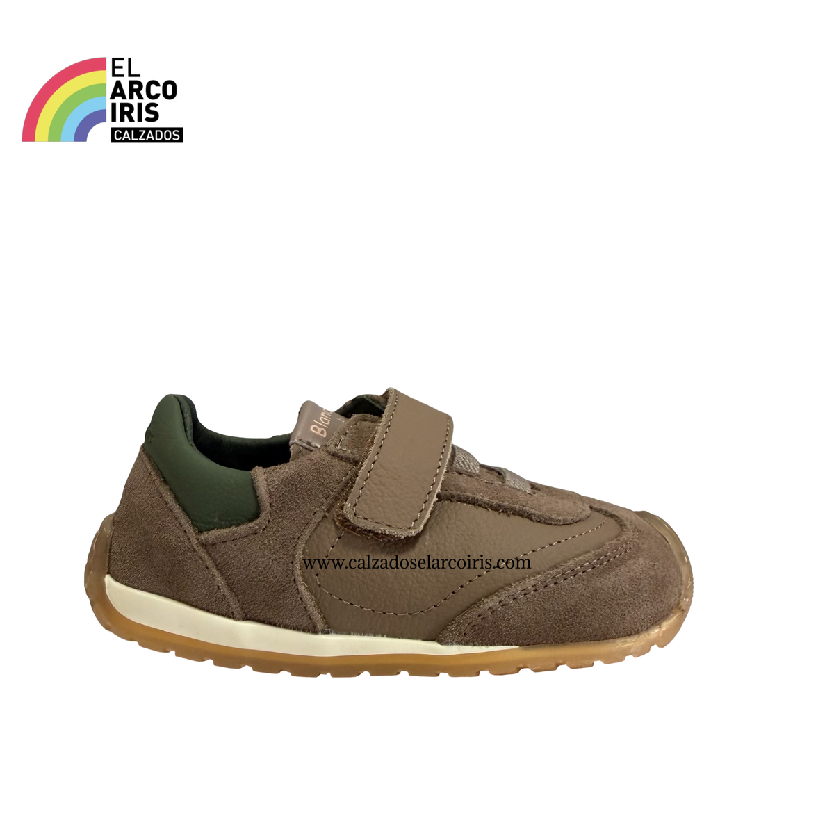 DEPORTIVO NIÑO BLANDITOS BAREFOOT PORTO CAMEL