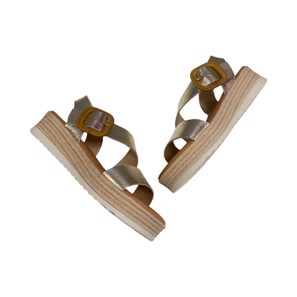 SANDALIA MUJER CAI 5694 CHAMPAN