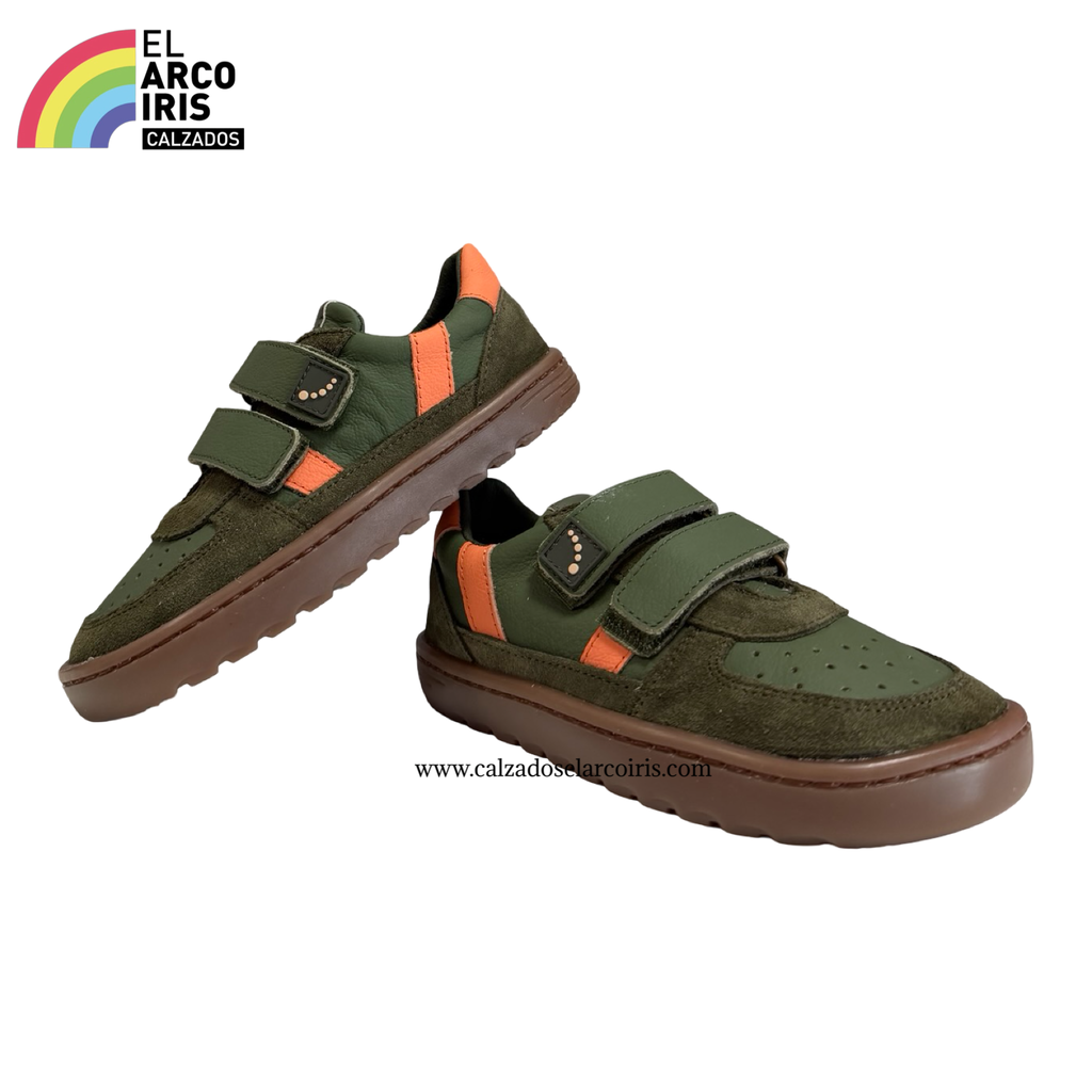 DEPORTIVO NIÑO BLANDITOS BAREFOOT CAICOS VERDE