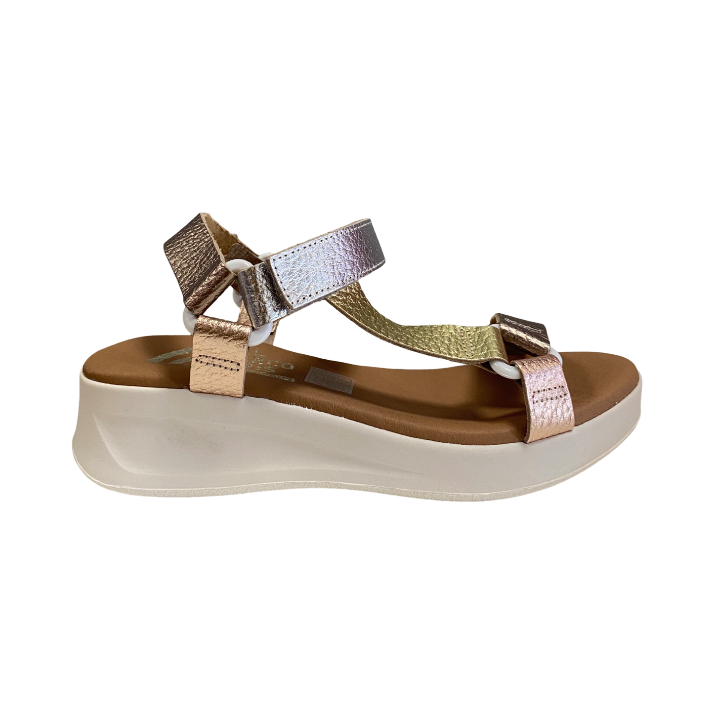 SANDALIA MUJER CAI 5653 PLATA