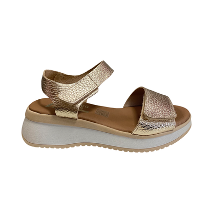 SANDALIA MUJER CAI 5660 CHAMPAN