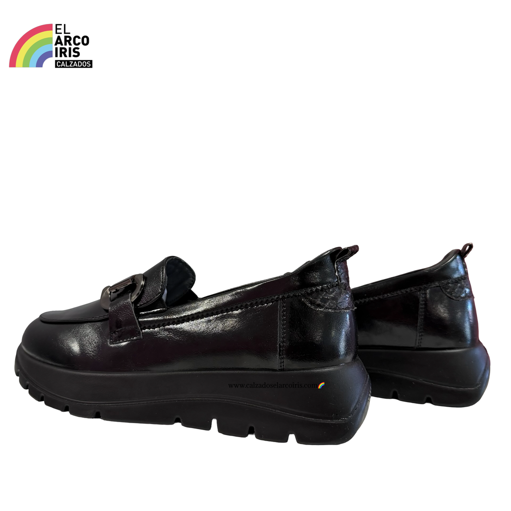 ZAPATO MUJER MYSOFT 26M626 NEGRO