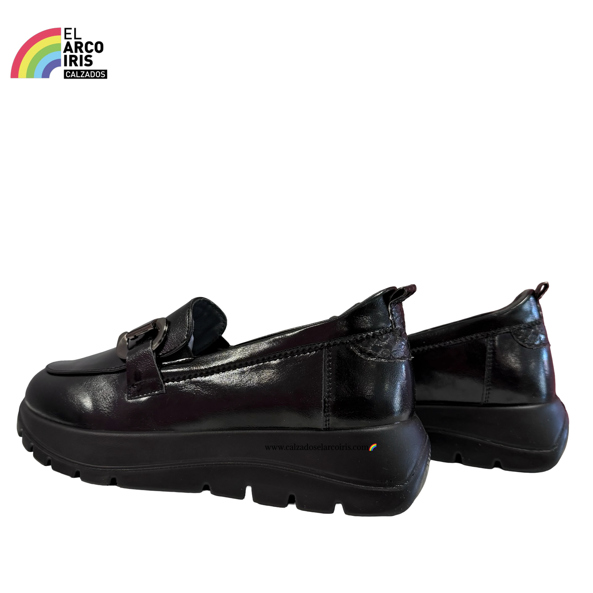 ZAPATO MUJER MYSOFT 26M626 NEGRO
