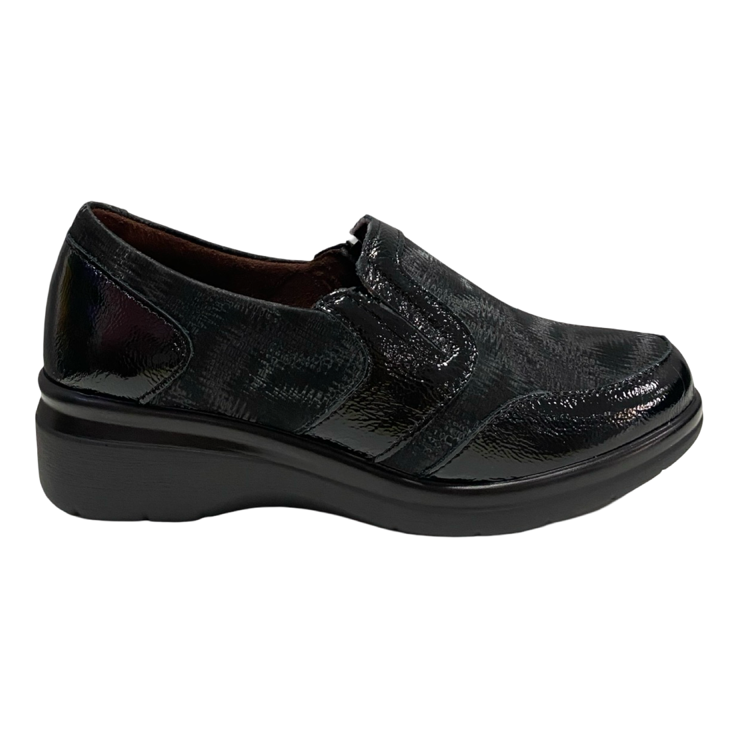 ZAPATO MOCASIN MUJER PITILLOS 10720 NEGRO