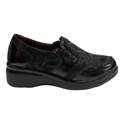 ZAPATO MOCASIN MUJER PITILLOS 10720 NEGRO