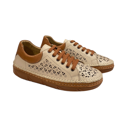 ZAPATO MUJER 48HORAS 413601 BEIGE