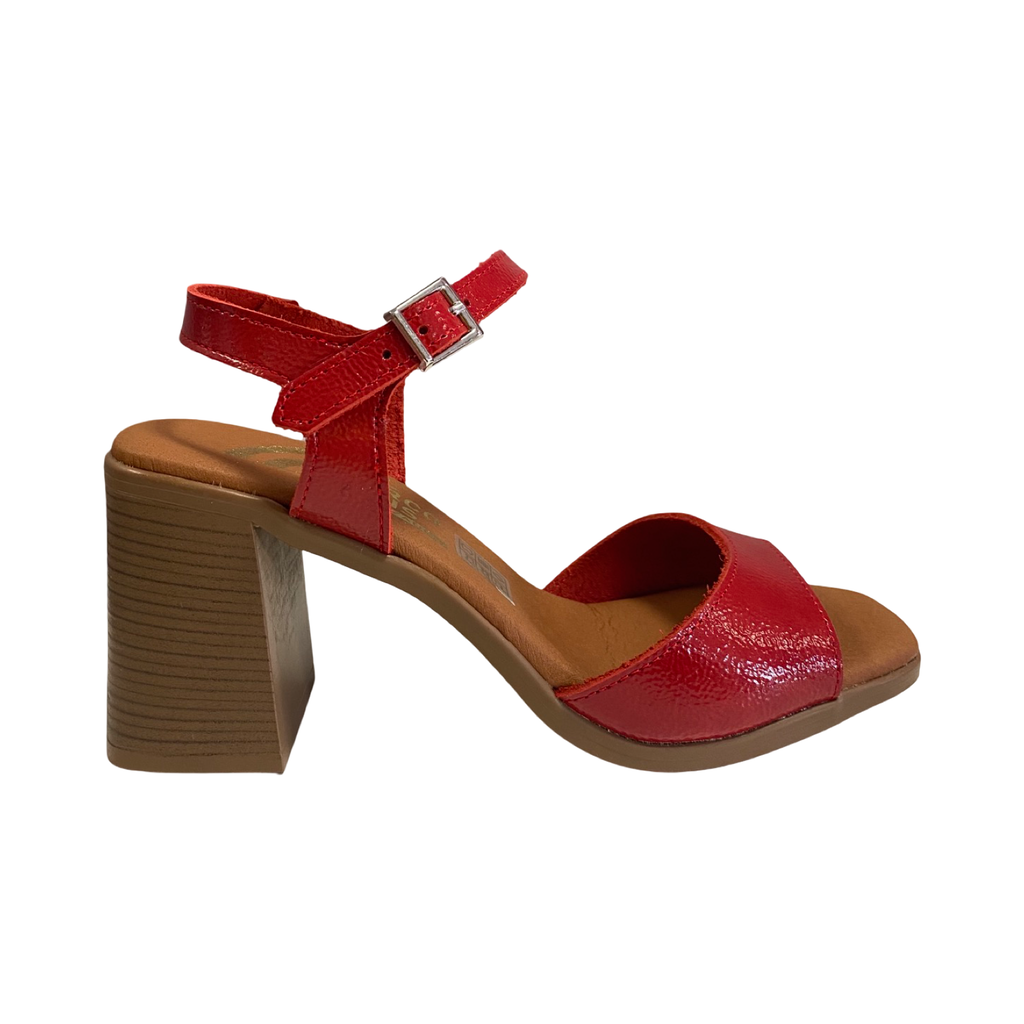 SANDALIA MUJER CAI 5621 ROJO