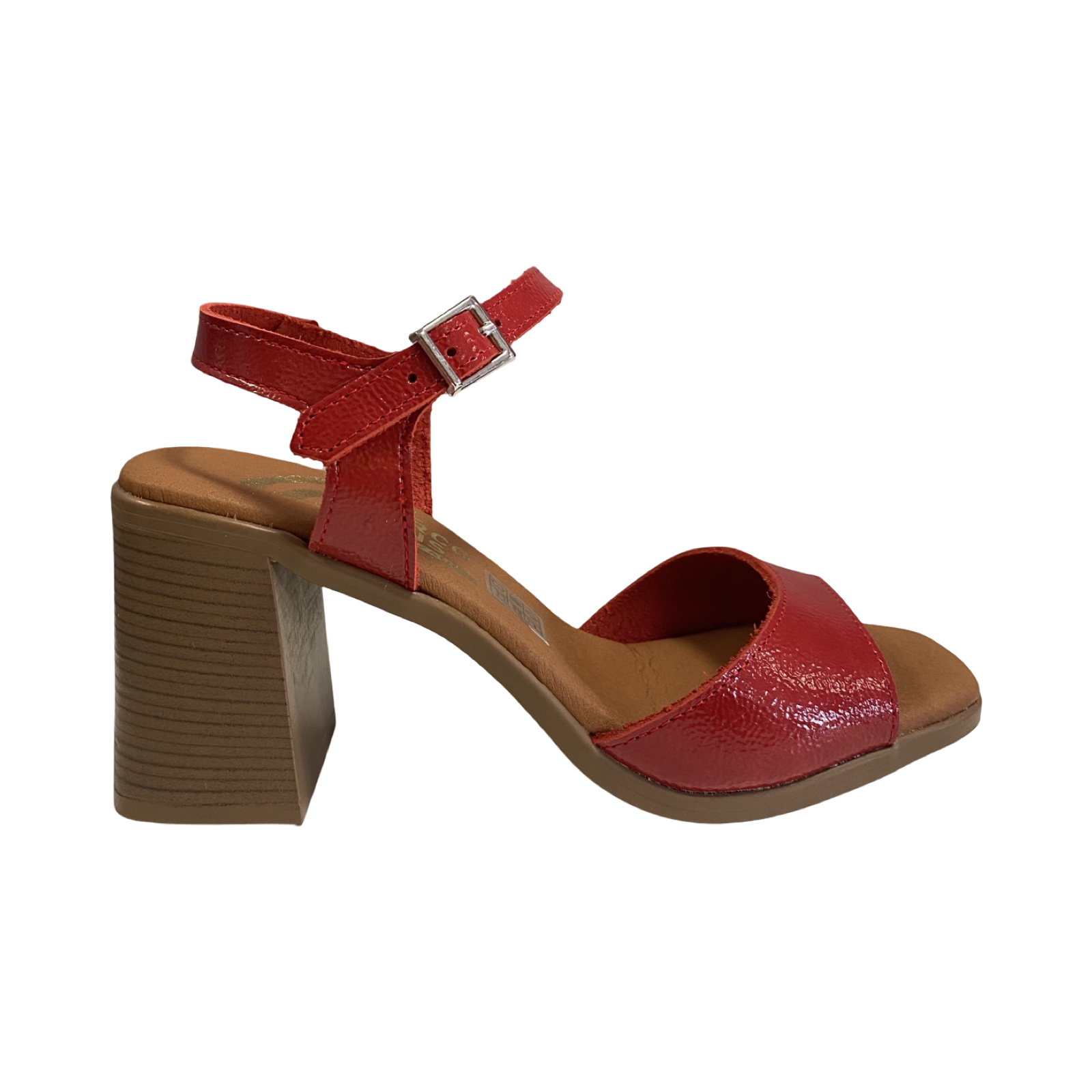 SANDALIA MUJER CAI 5621 ROJO