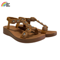 SANDALIA MUJER MYSOFT 26M176 MARRON