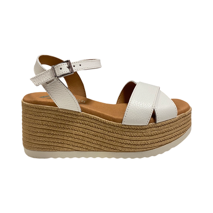 SANDALIA MUJER CAI 5448 BLANCO