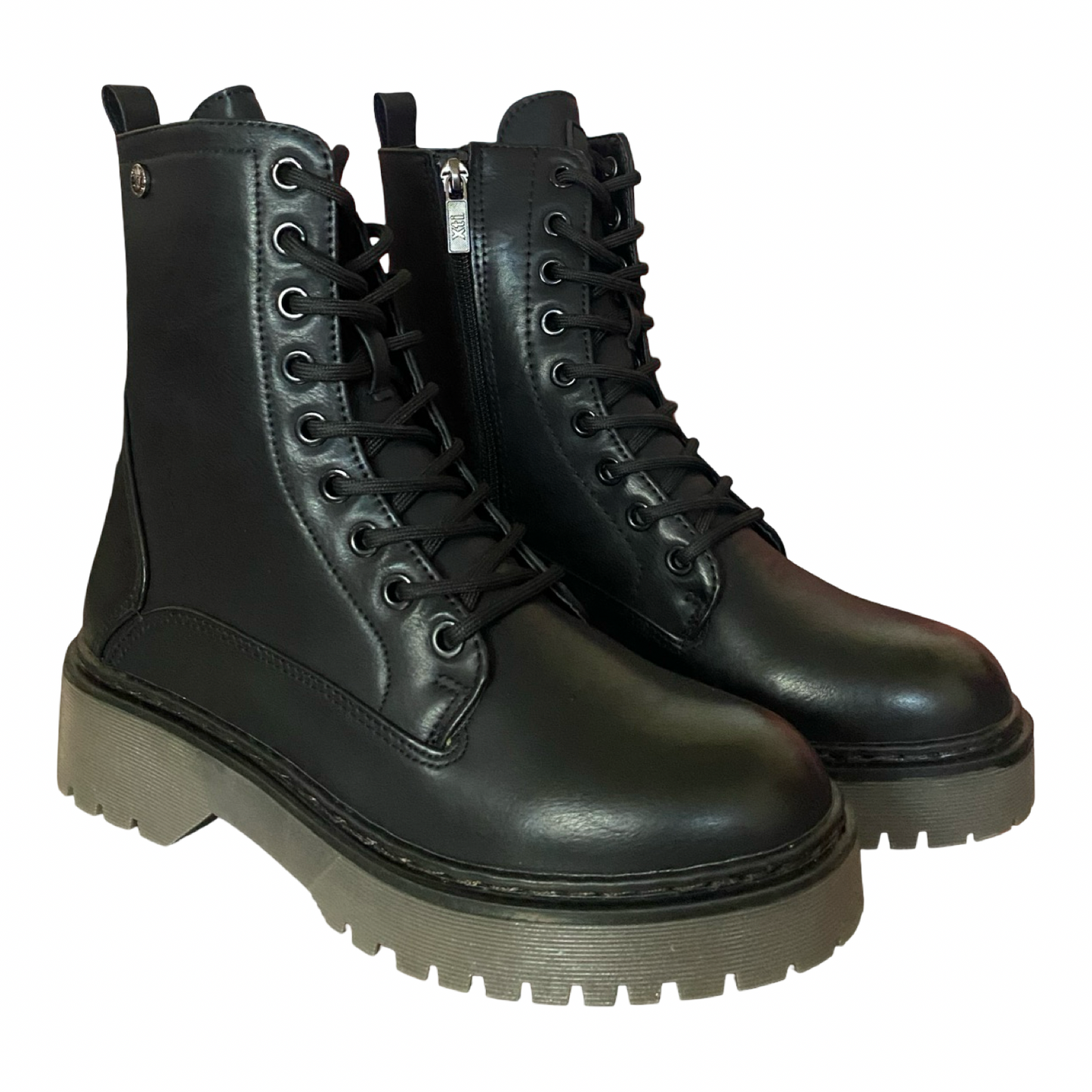 BOTA MILITAR MUJER XTI 140173 NEGRO