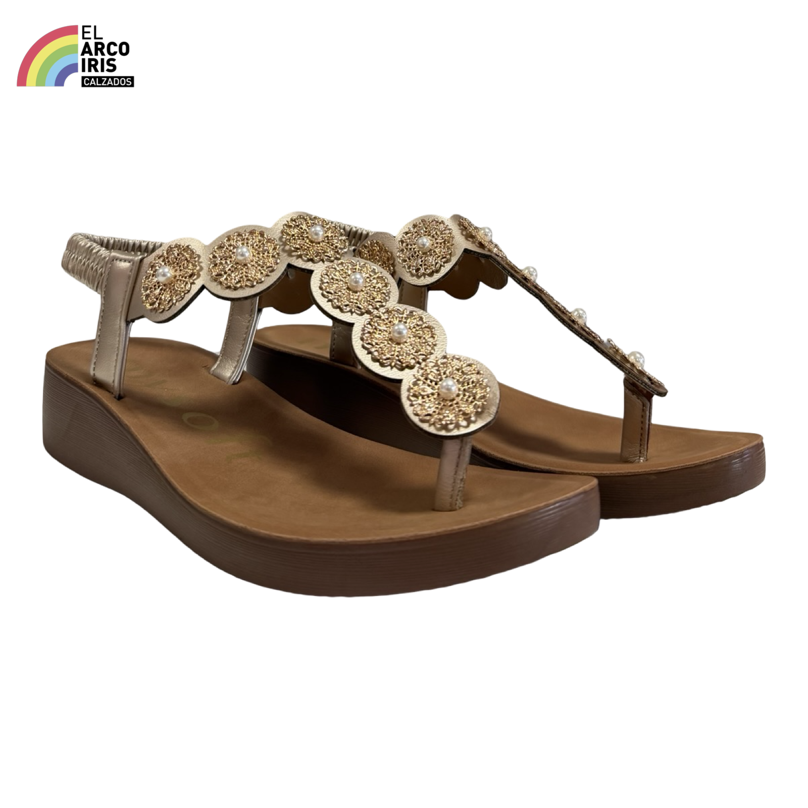 SANDALIA MUJER MYSOFT DEDO 26M172 PLATINO