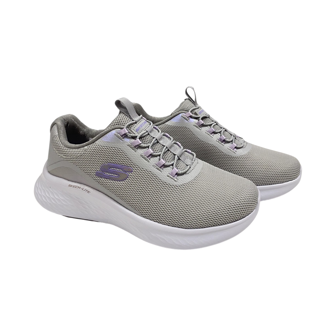 DEPORTIVA MUJER SKECHERS 150041 GRIS