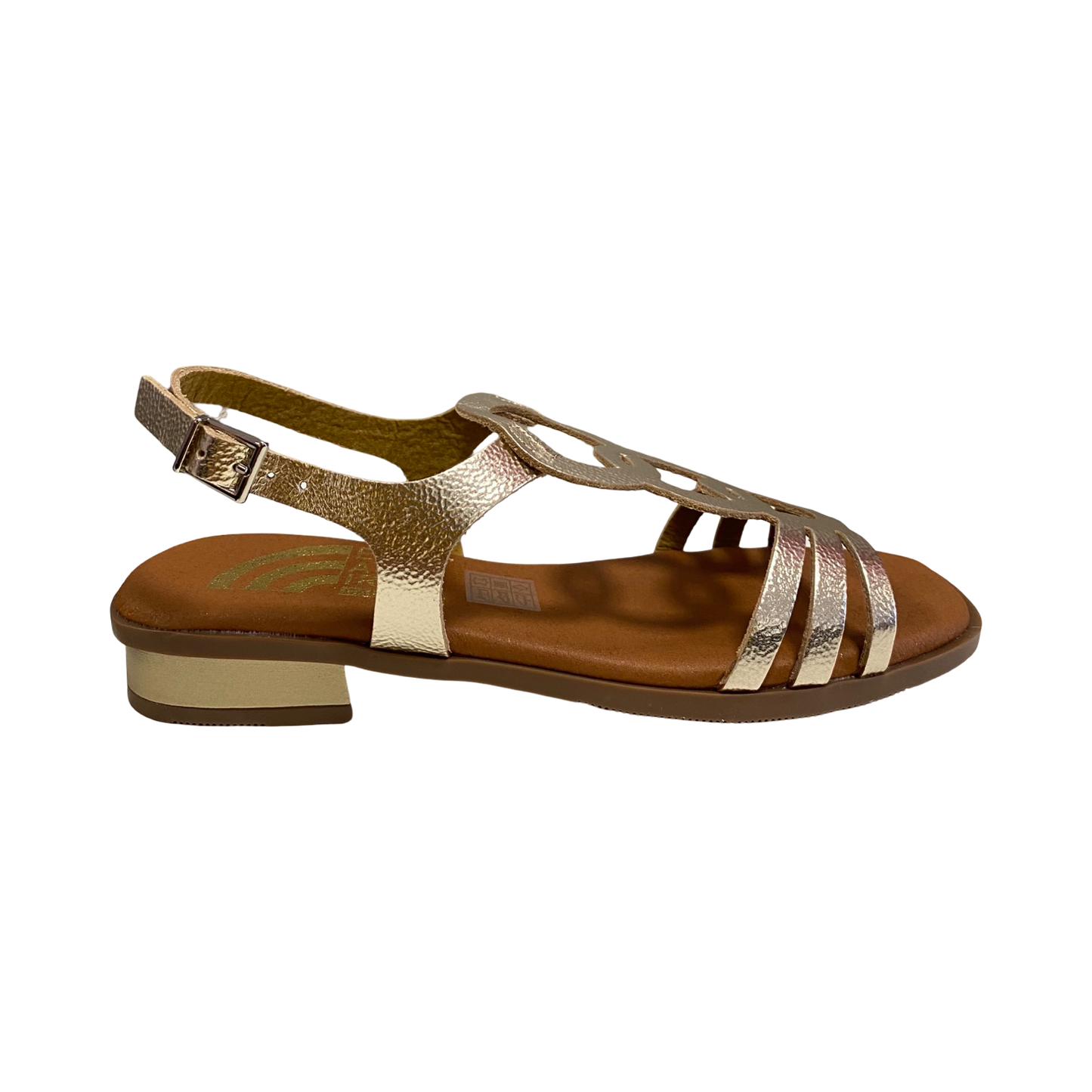 SANDALIA MUJER CAI 5593 CHAMPAN