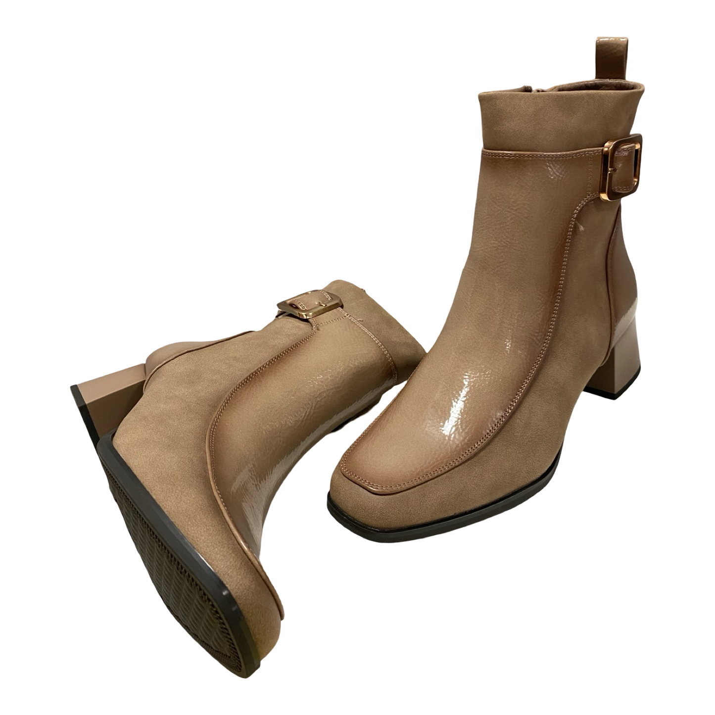 BOTIN MUJER CHAROL AMARPIES 27128 TAUPE