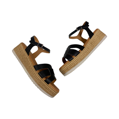 SANDALIA MUJER CAI 5439 NEGRO