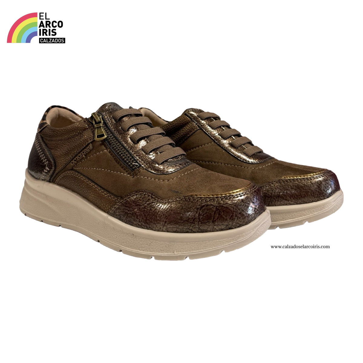 ZAPATO MUJER DEPORTIVO AMARPIES 31133