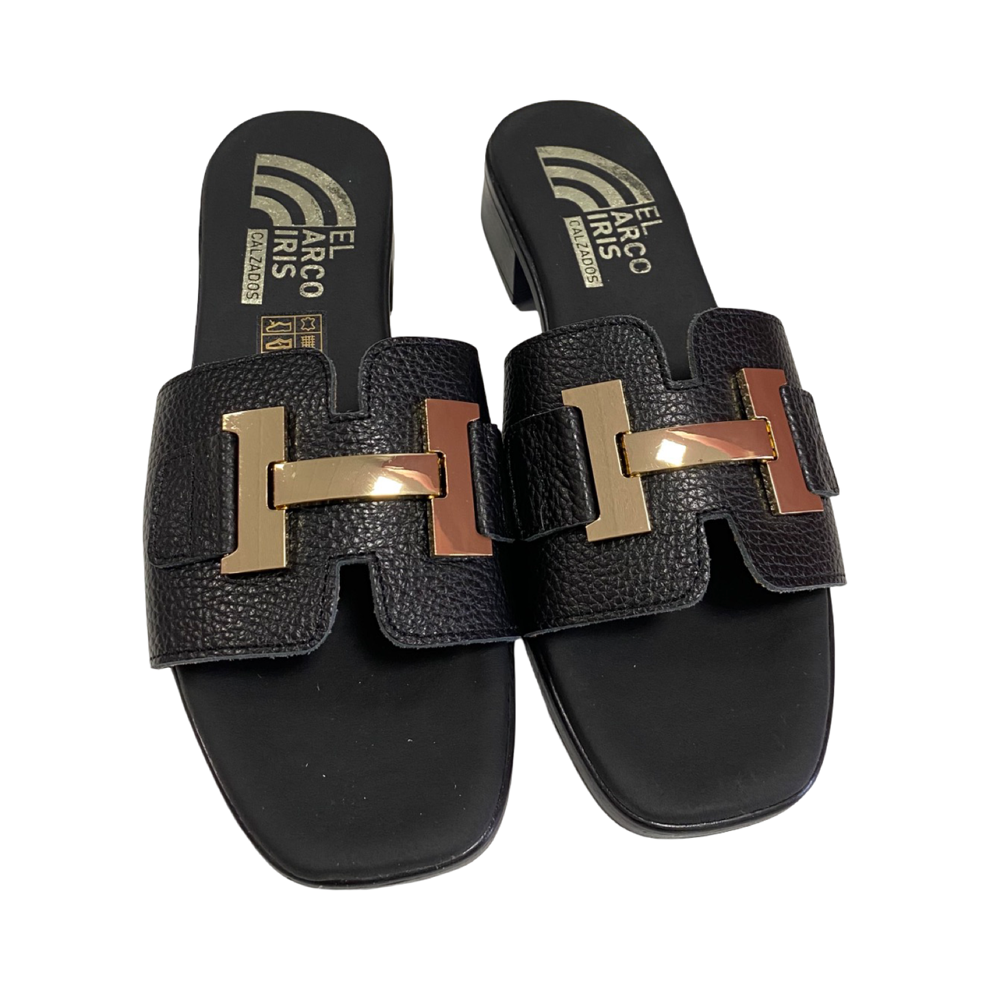 SANDALIA MUJER CAI 5605 NEGRO