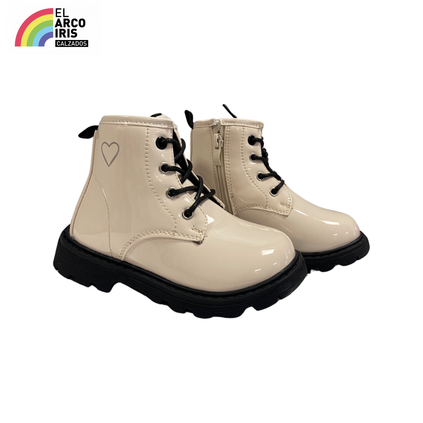 BOTIN NIÑA ETIKA 16002 BEIGE