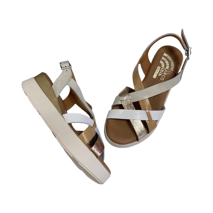 SANDALIA MUJER CAI 5670 HIELO