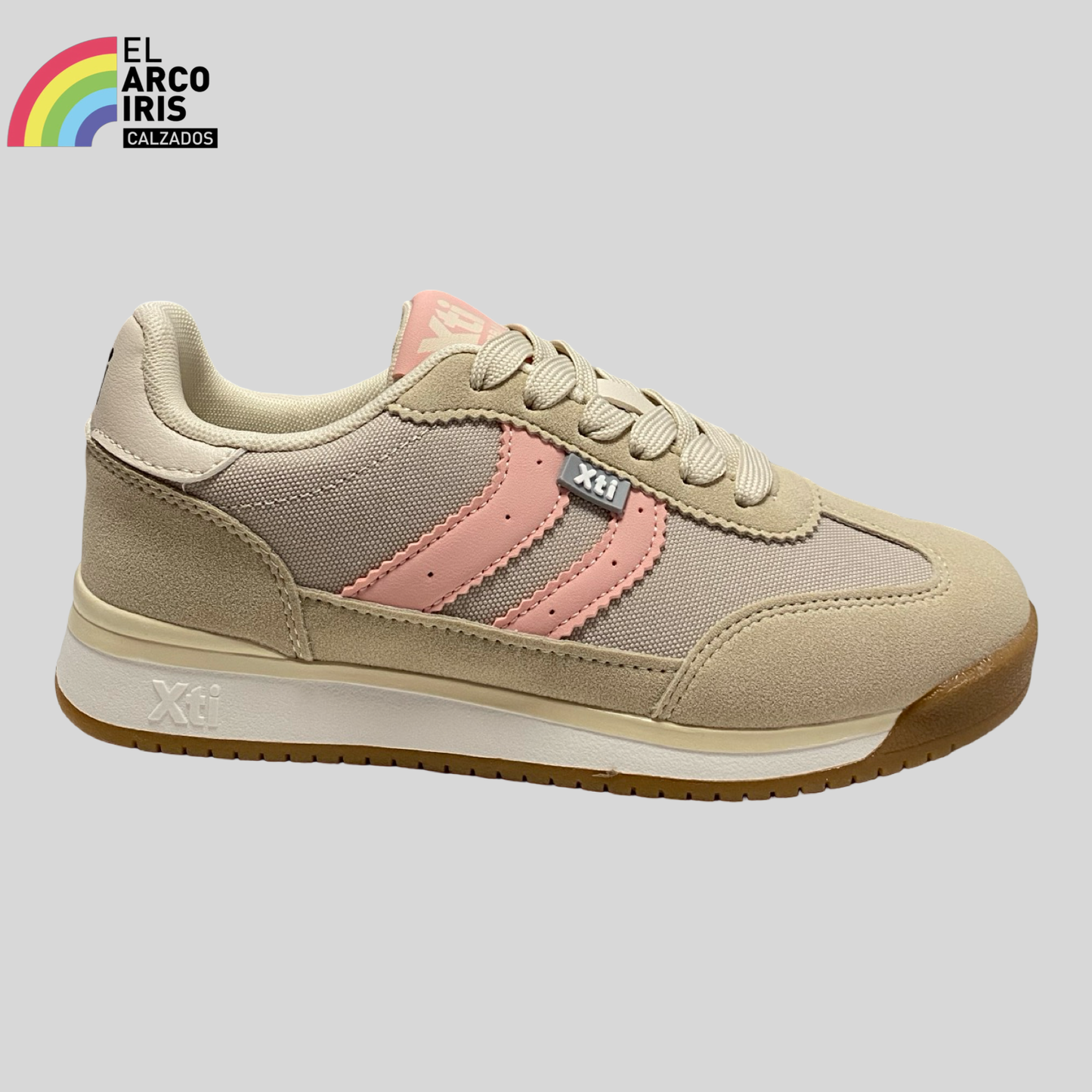 DEPORTIVA MUJER XTI 145019 HIELO