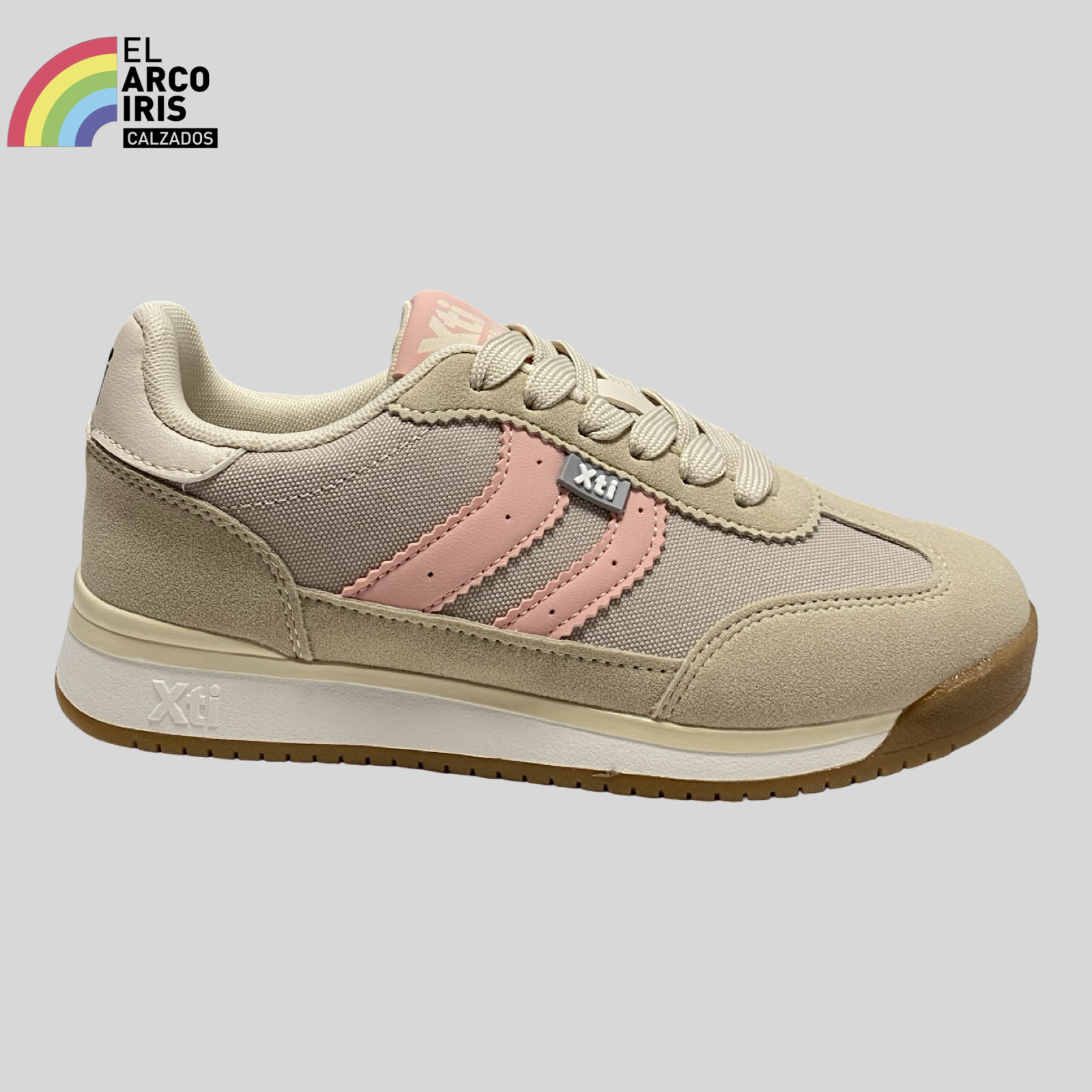 DEPORTIVA MUJER XTI 145019 HIELO