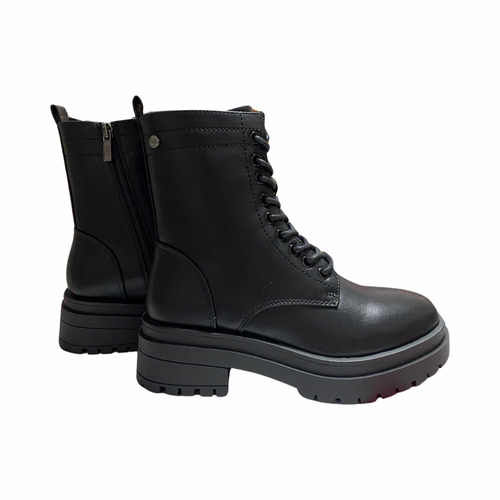 BOTA MUJER XTI 141764 NEGRO