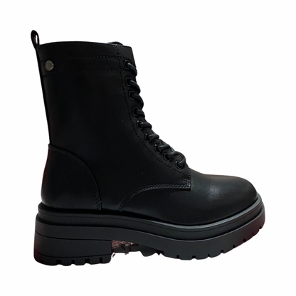 BOTA MUJER XTI 141764 NEGRO