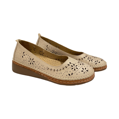 ZAPATO MUJER 48HORAS 413803 BEIGE
