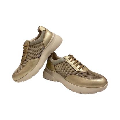 ZAPATO MUJER KHLOE 461 ORO