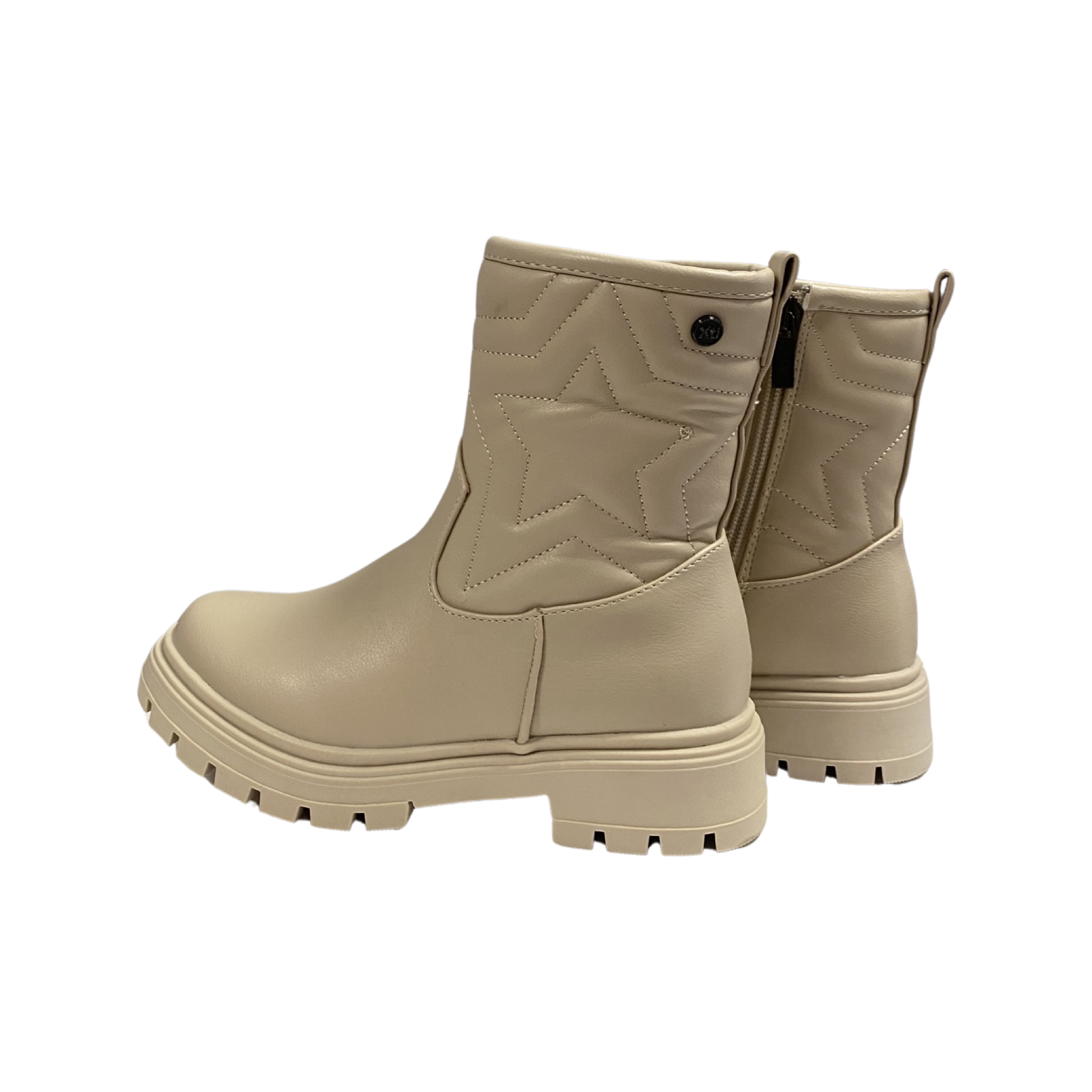 BOTA NIÑA XTI 150496 BEIGE