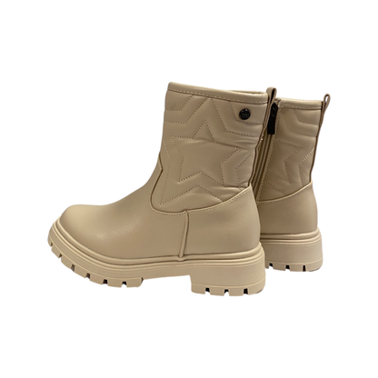 BOTA NIÑA XTI 150496 BEIGE