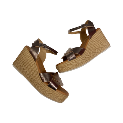 SANDALIA MUJER CAI 5460 CAVA