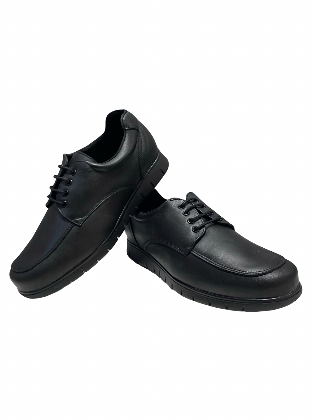 ZAPATO HOMBRE CORDONES 1002 NEGRO