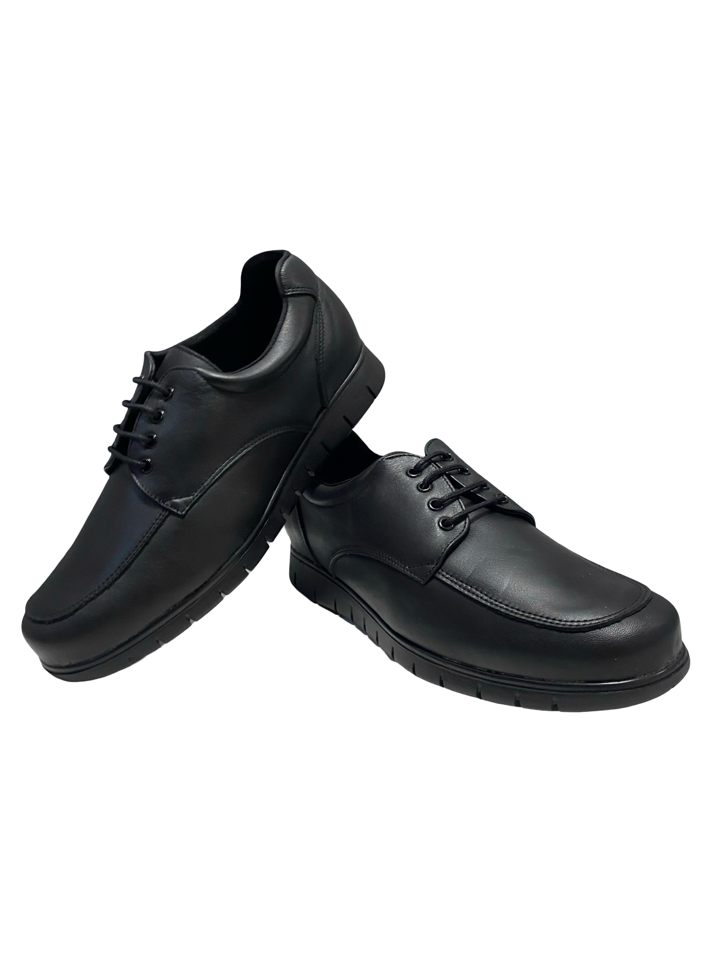 ZAPATO HOMBRE CORDONES 1002 NEGRO