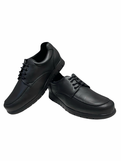 ZAPATO HOMBRE CORDONES 1002 NEGRO