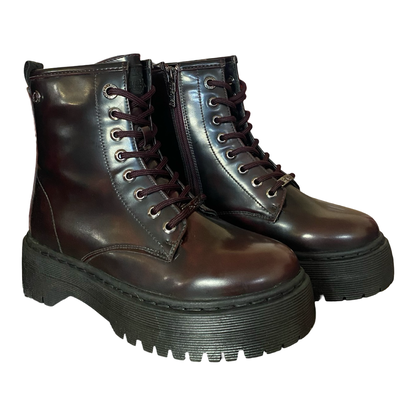 BOTA MUJER REFRESH 72541 BURDEOS