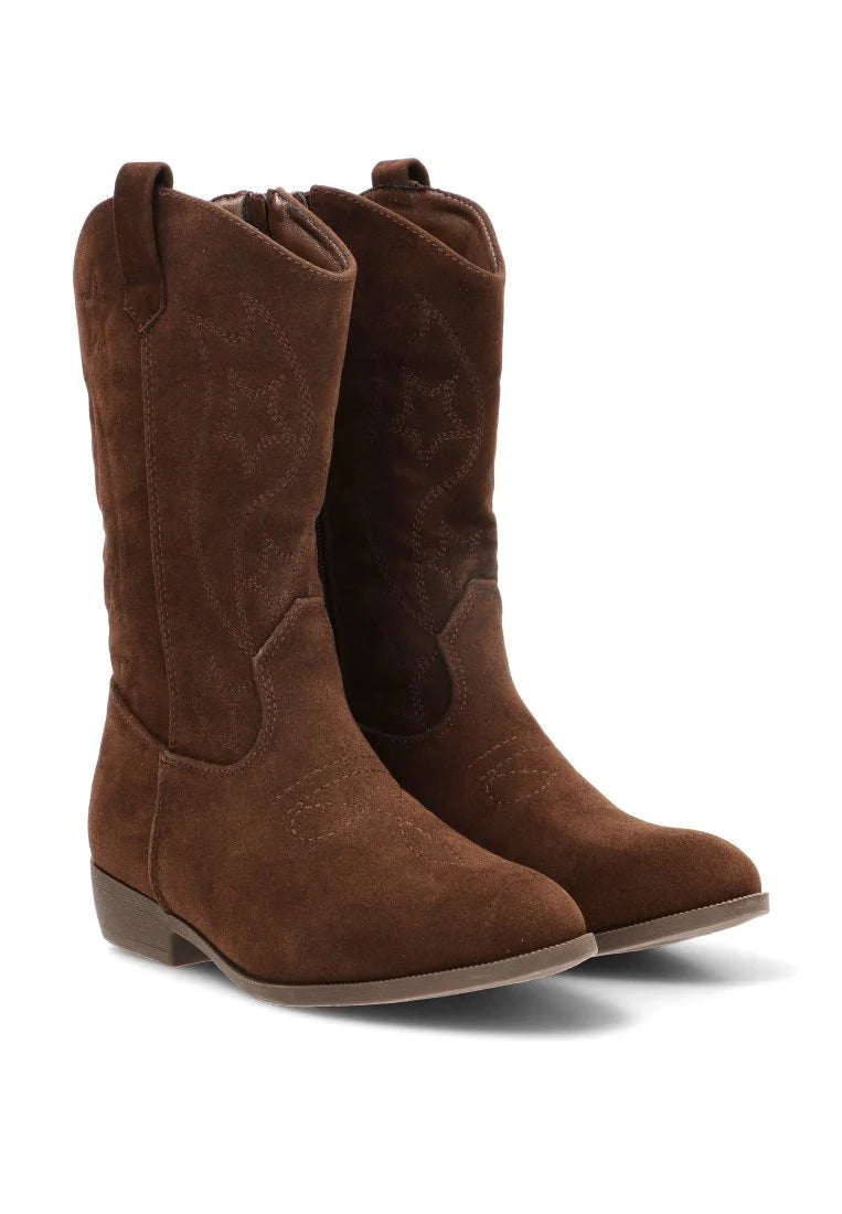 BOTA NIÑA COWBOY ETIKA 110583 CAMEL
