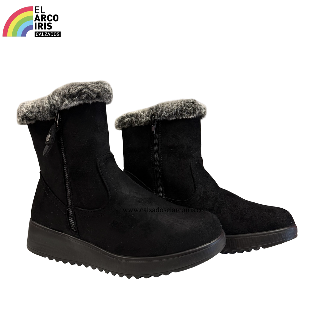 BOTIN MUJER AMARPIES 31140 NEGRO