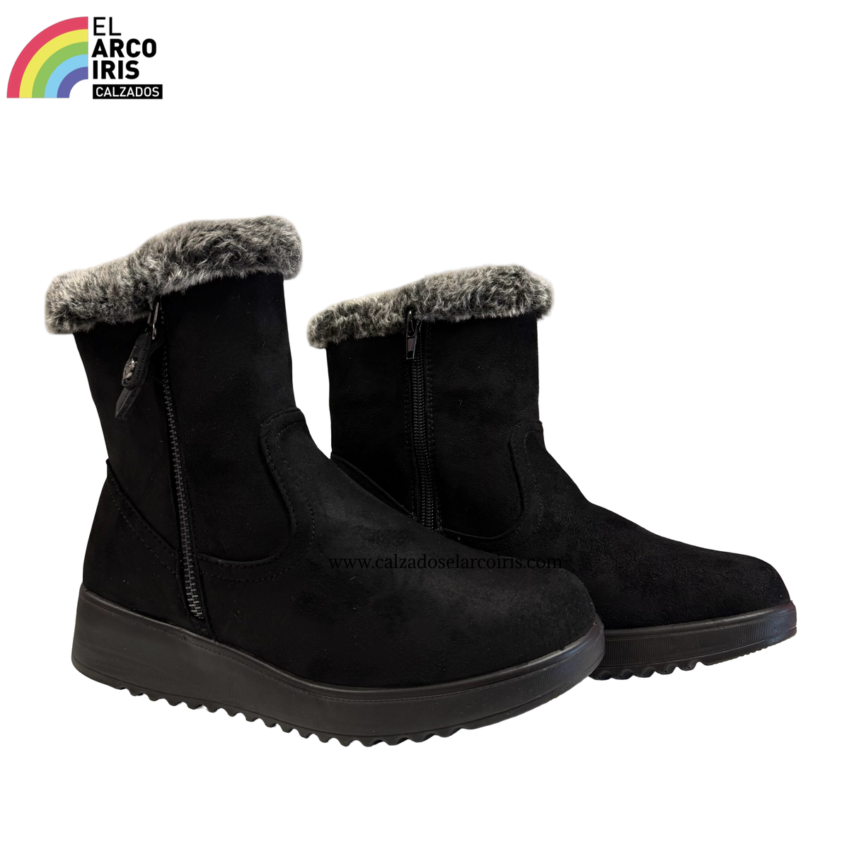 BOTIN MUJER AMARPIES 31140 NEGRO