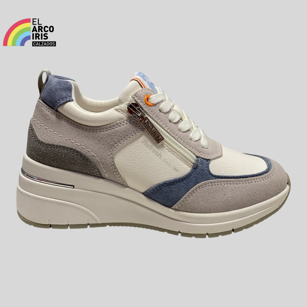 DEPORTIVA MUJER REFRESH 175051 JEANS