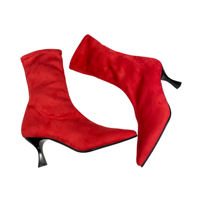 BOTIN MUJER DV 2207 ROJO