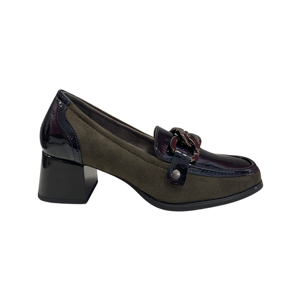 ZAPATO MUJER AMARPIES 25383 TAUPE