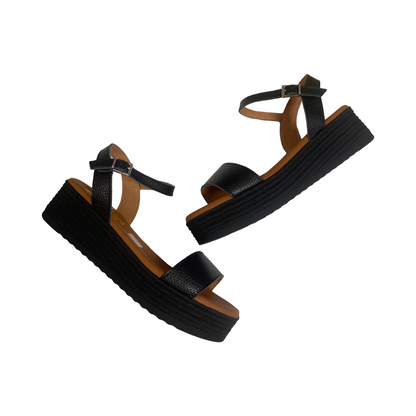 SANDALIA MUJER CAI 5700 NEGRO