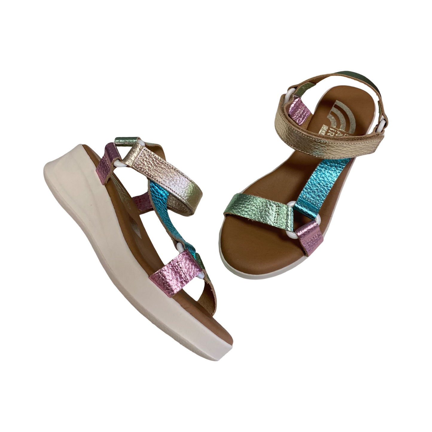 SANDALIA MUJER CAI 5653 CHAMPAN