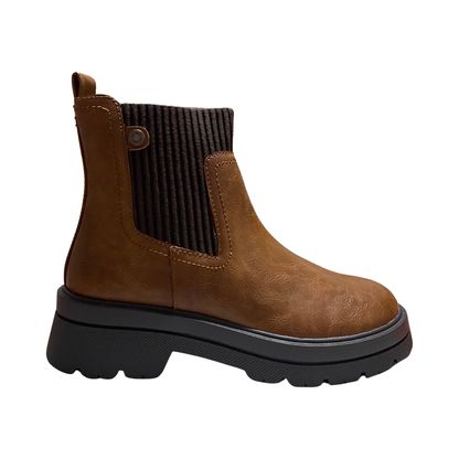 BOTIN MUJER REFRESH 171044 CAMEL