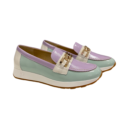 ZAPATO MUJER PITILLOS 5675 TURQUESA