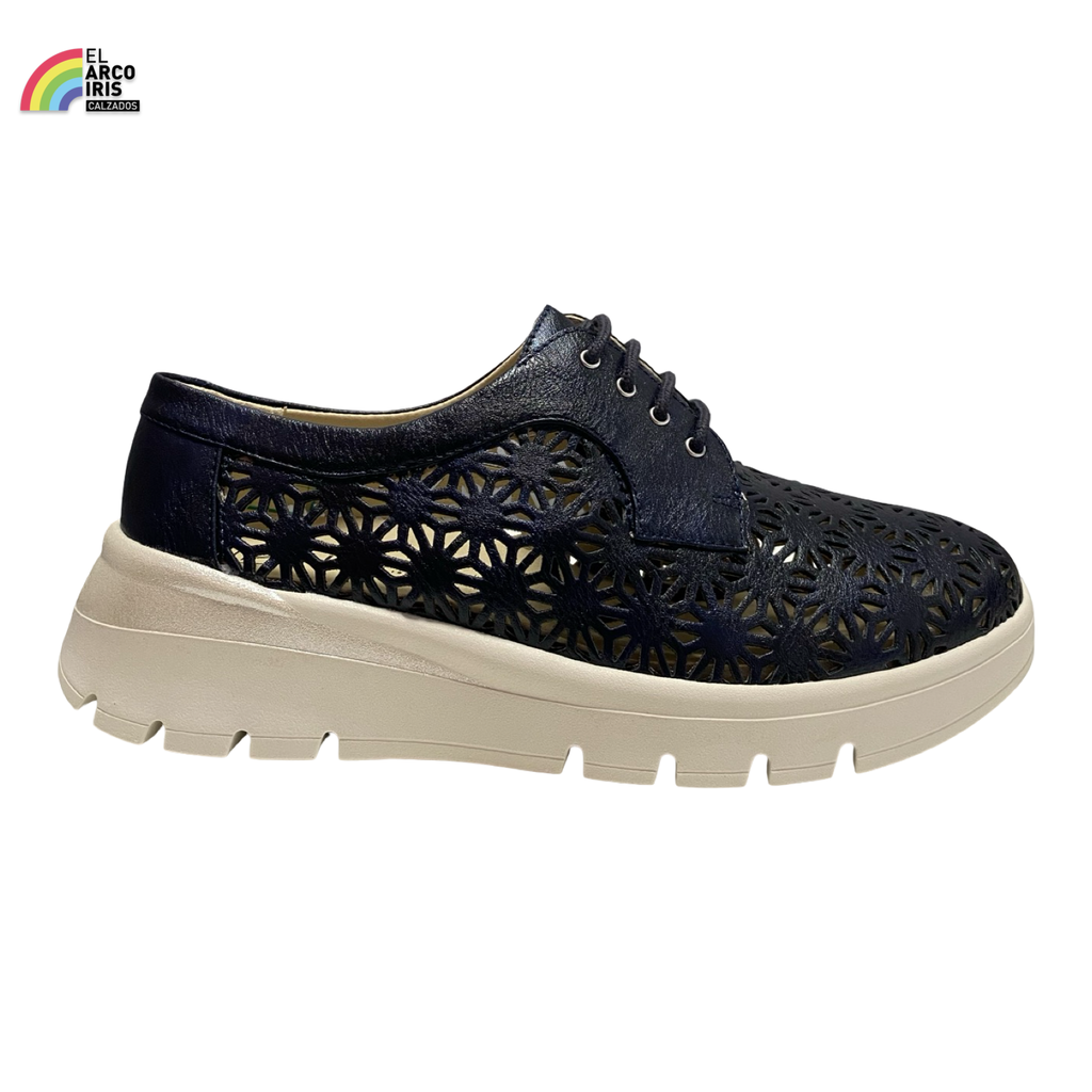 ZAPATO MUJER PITILLOS 11091 MARINO