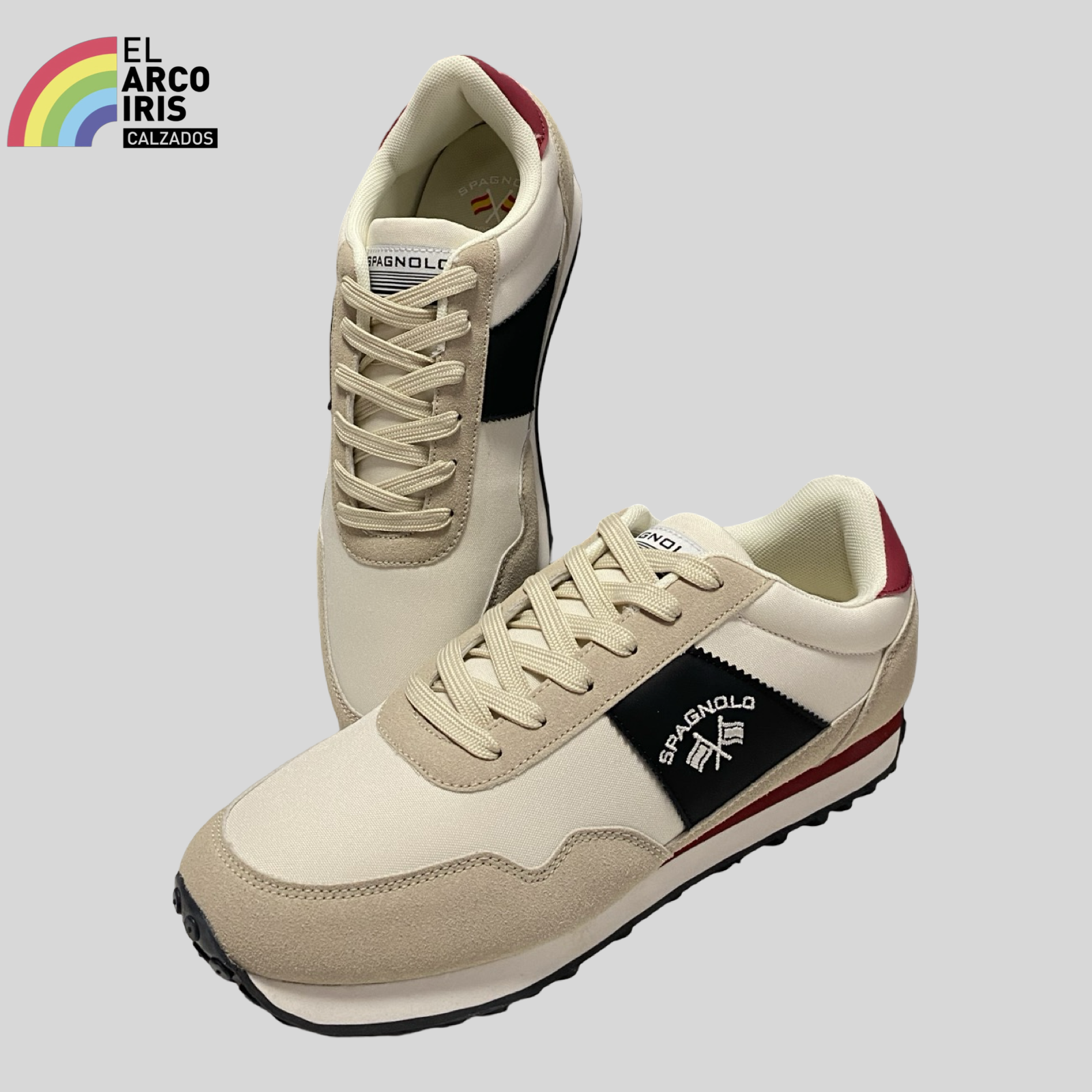 DEPORTIVO HOMBRE ESPAGNOLO 🇪🇸 BLANCA