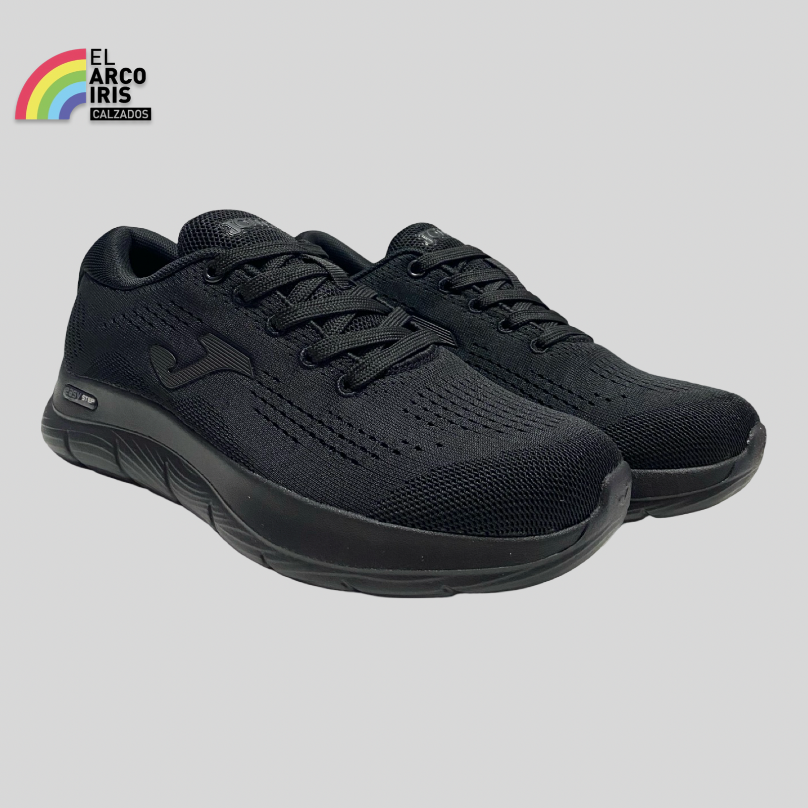 DEPORTIVA MUJER RUNNING S2601 NEGRO